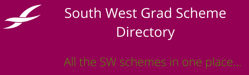 South West Grad Scheme Directory (LinkedIn banner)