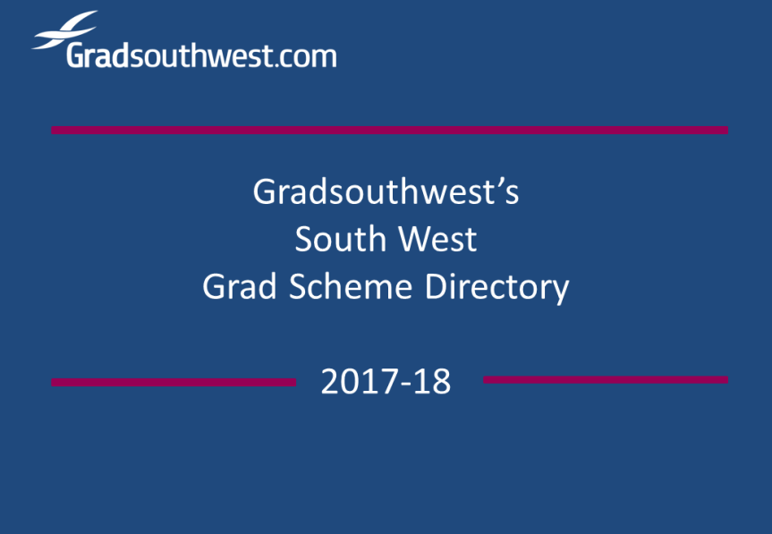 Gradsouthwest-SWGraduateSchemeDirectory2017-18
